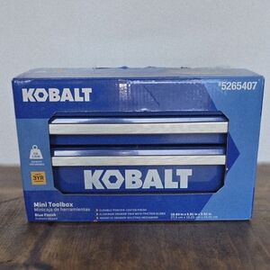 Kobalt Blue Mini Toolbox